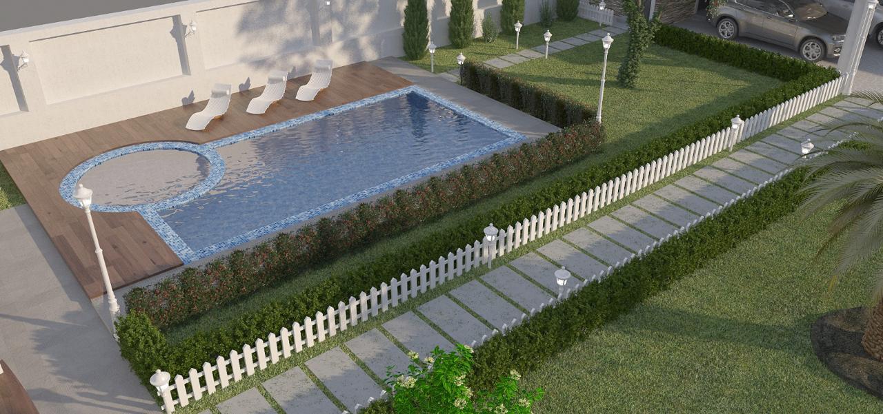 Neoklassik Villa | 413 kv.m